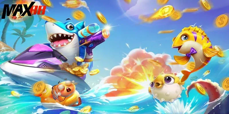 Đa dạng các chế độ bắn cá khác nhau Đa dạng các chế độ bắn cá khác nhau