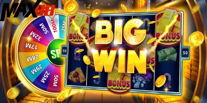 Điểm qua một số ưu điểm nổi bật của game slots MAX88 Điểm qua một số ưu điểm nổi bật của game slots MAX88