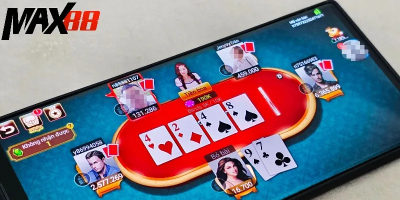 Game bài mới nhất MAX88 - Cập nhật 6 tựa game hấp dẫn