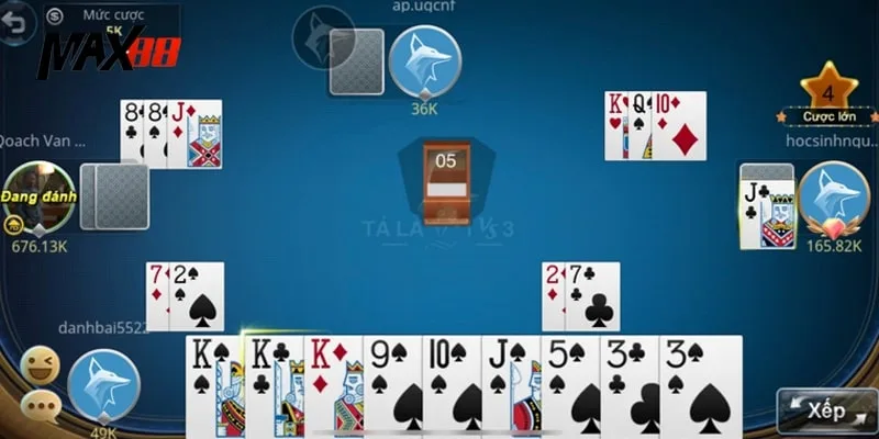Giao diện game bài đẹp Giao diện game bài đẹp