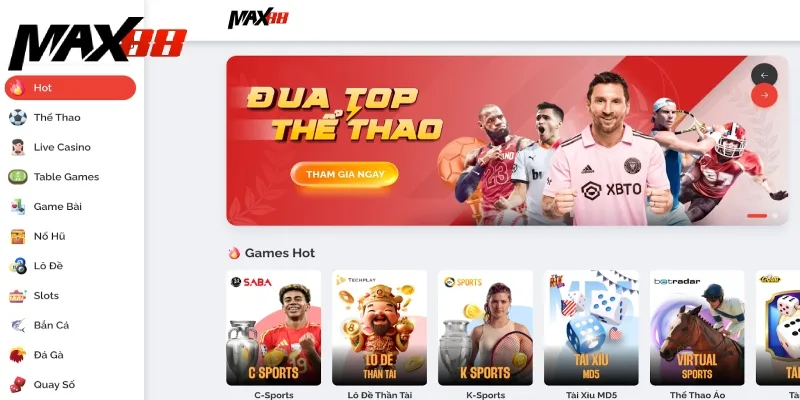 Giới thiệu MAX88 phiên bản nâng cấp của nhà cái KONG88 Giới thiệu MAX88 phiên bản nâng cấp của nhà cái KONG88