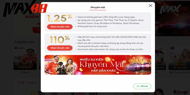Giới thiệu sơ lược về nhà cái MAX88 Giới thiệu sơ lược về nhà cái MAX88