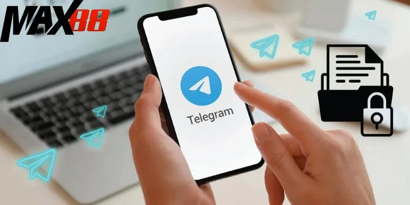 Liên hệ với bộ phận CSKH qua telegram vô cùng đơn giản Liên hệ với bộ phận CSKH qua telegram vô cùng đơn giản