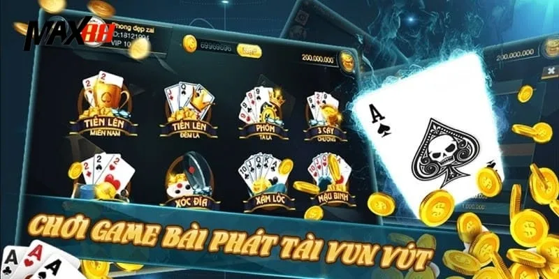 MAX88 đa dạng game bài MAX88 đa dạng game bài