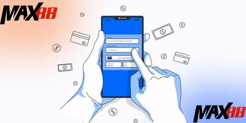 Rút tiền MAX88 về tài khoản ngân hàng đơn giản Rút tiền MAX88 về tài khoản ngân hàng đơn giản