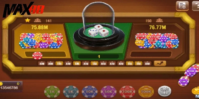 Tài Xỉu MAX88 đơn giản khi tham gia Tài Xỉu MAX88 đơn giản khi tham gia