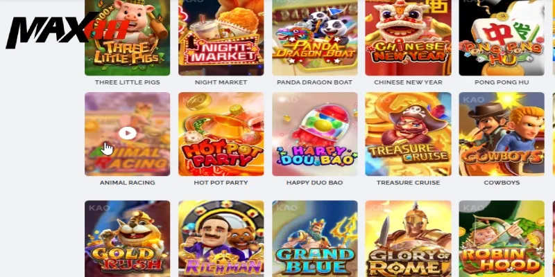 Thiên đường slot game tại MAX88 Thiên đường slot game tại MAX88